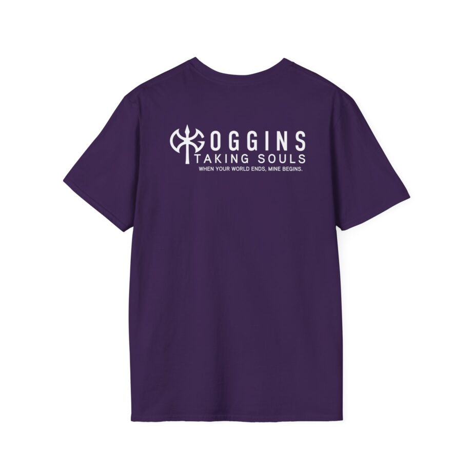 David Goggins Taking Souls Unisex Softstyle T-Shirt