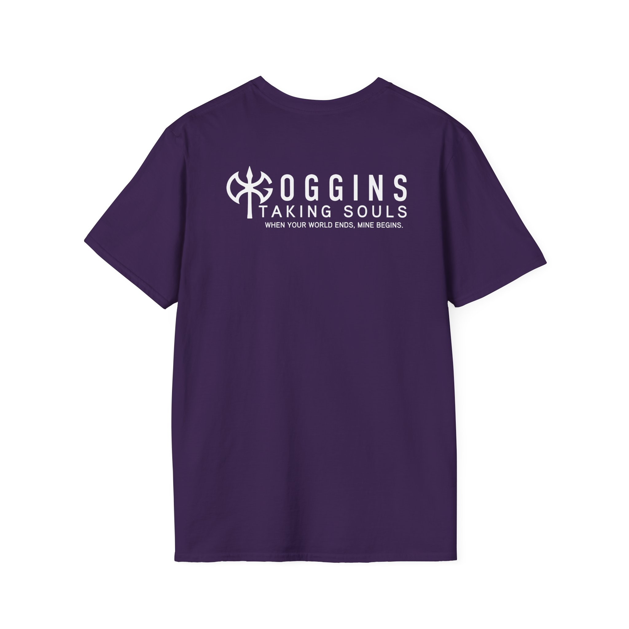 David Goggins Taking Souls Unisex Softstyle T-Shirt