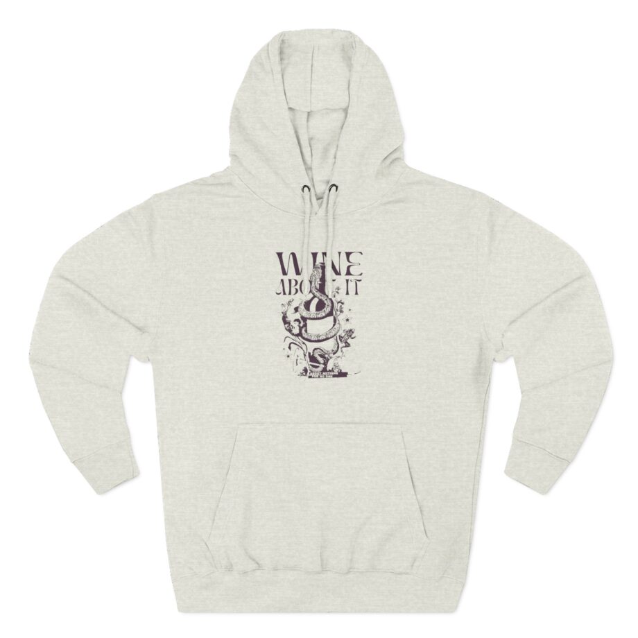 Qtcinderella Snake Three-Panel Fleece Hoodie