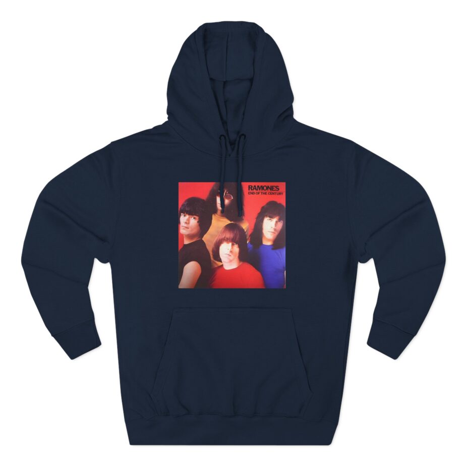 Ramones Three-Panel Fleece Hoodie