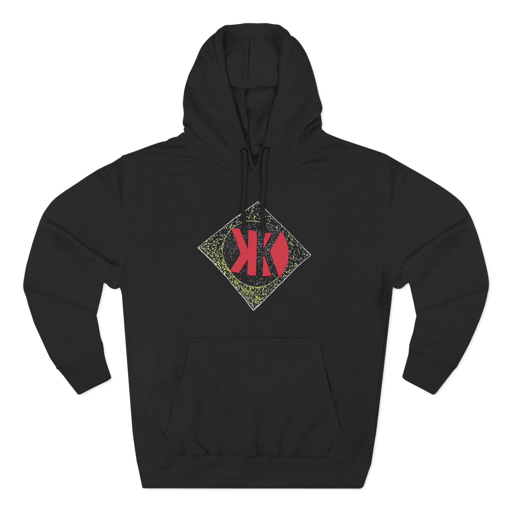 Vintage 90s Kris Kross Hip Hop Duo Three-Panel Fleece Hoodie