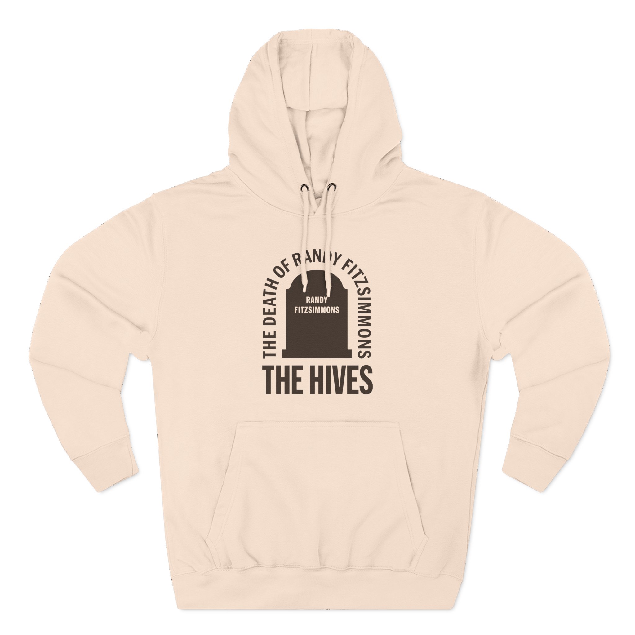The Hives Randy Gravestone Three-Panel Fleece Hoodie
