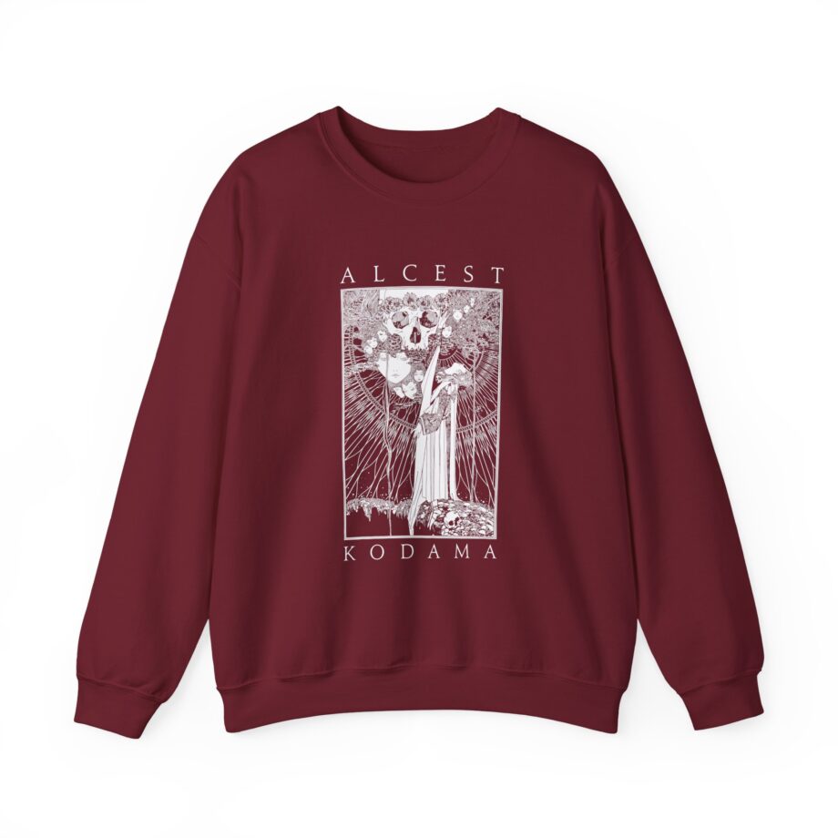 Alcest Kodama Faces Unisex Heavy Blend™ Crewneck Sweatshirt