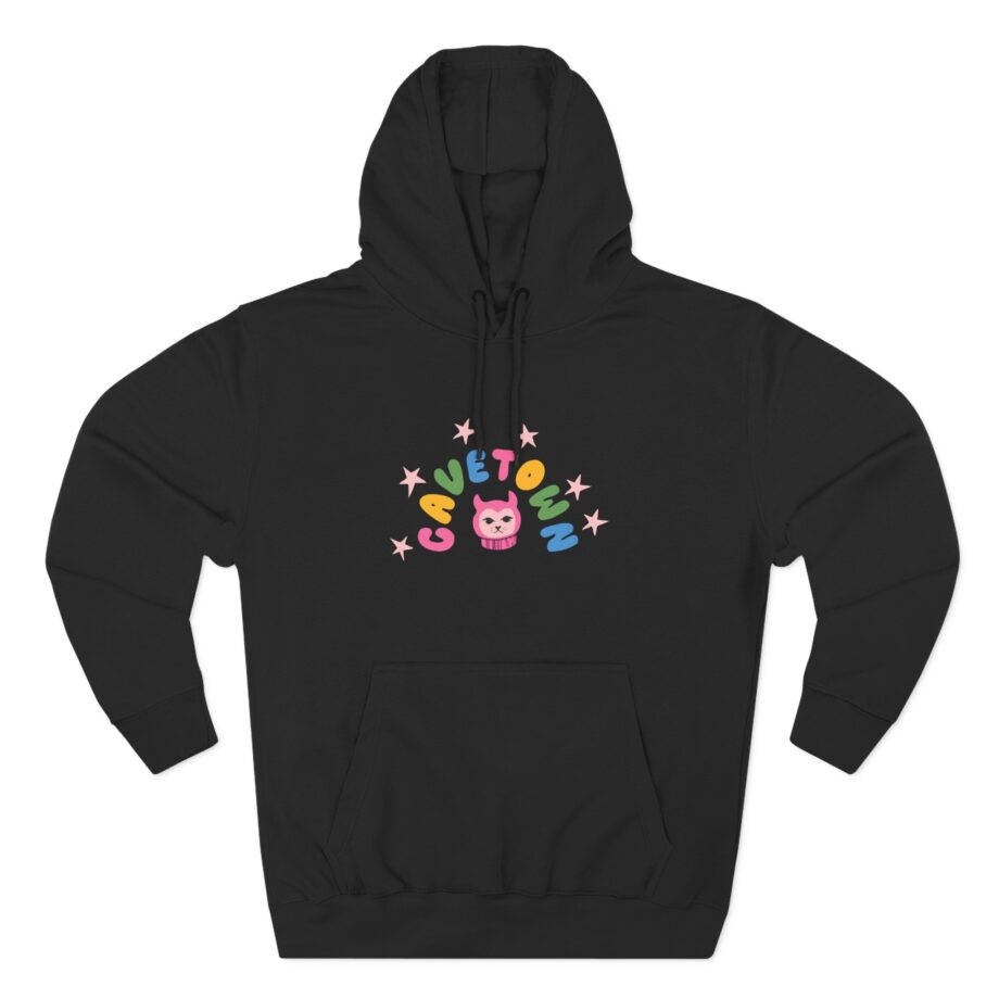 Cavetown Three-Panel Fleece Hoodie
