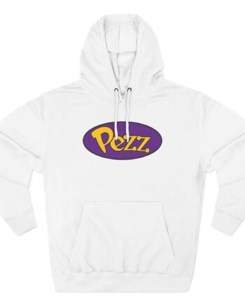 Billy Talent Pezz Logo Three-Panel Fleece Hoodie