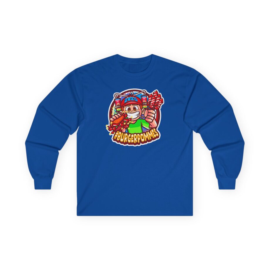Burger Pommes Unisex Ultra Cotton Long Sleeve Tee
