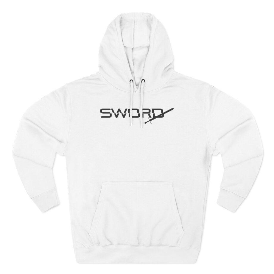 Trevor Bauer Sword Three-Panel Fleece Hoodie