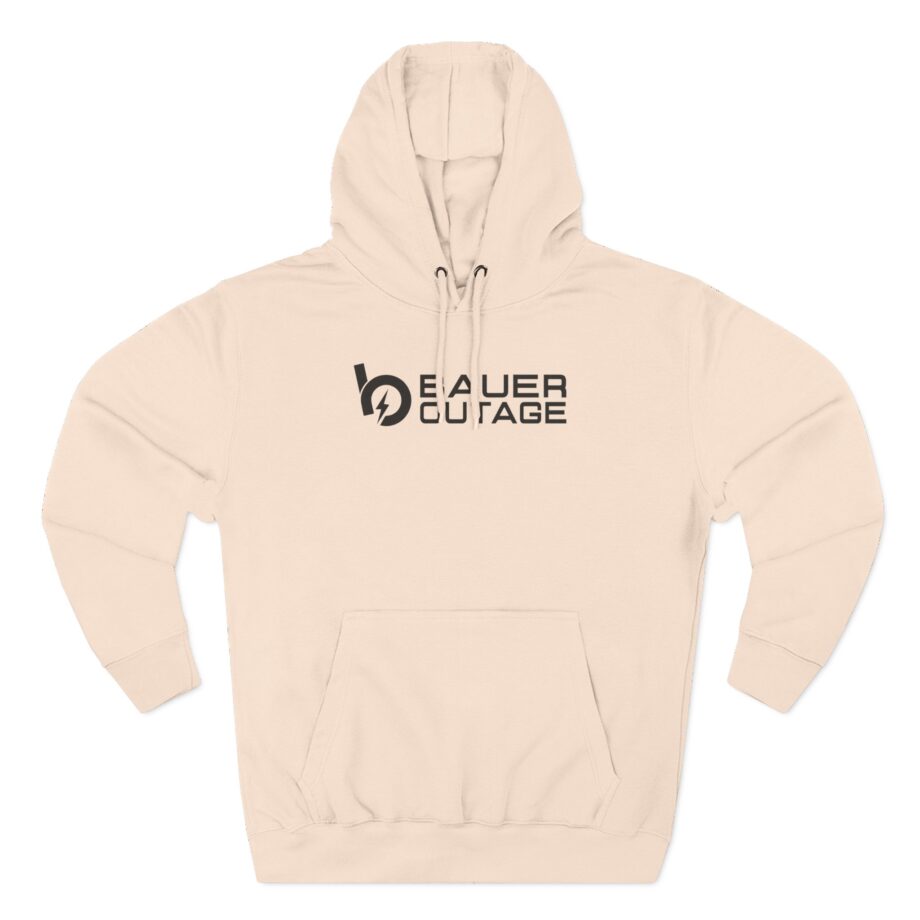 Trevor Bauer Outage Three-Panel Fleece Hoodie