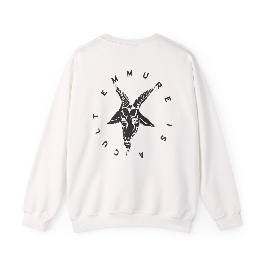Emmure Cult Teal Bleach Unisex Heavy Blend™ Crewneck Sweatshirt