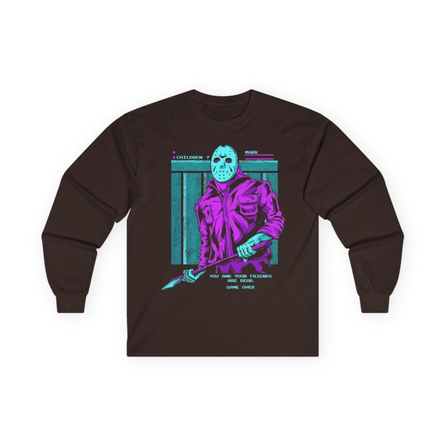 Dashiexp You and Your Friends Are Dead Game Over Unisex Ultra Cotton Long Sleeve Tee