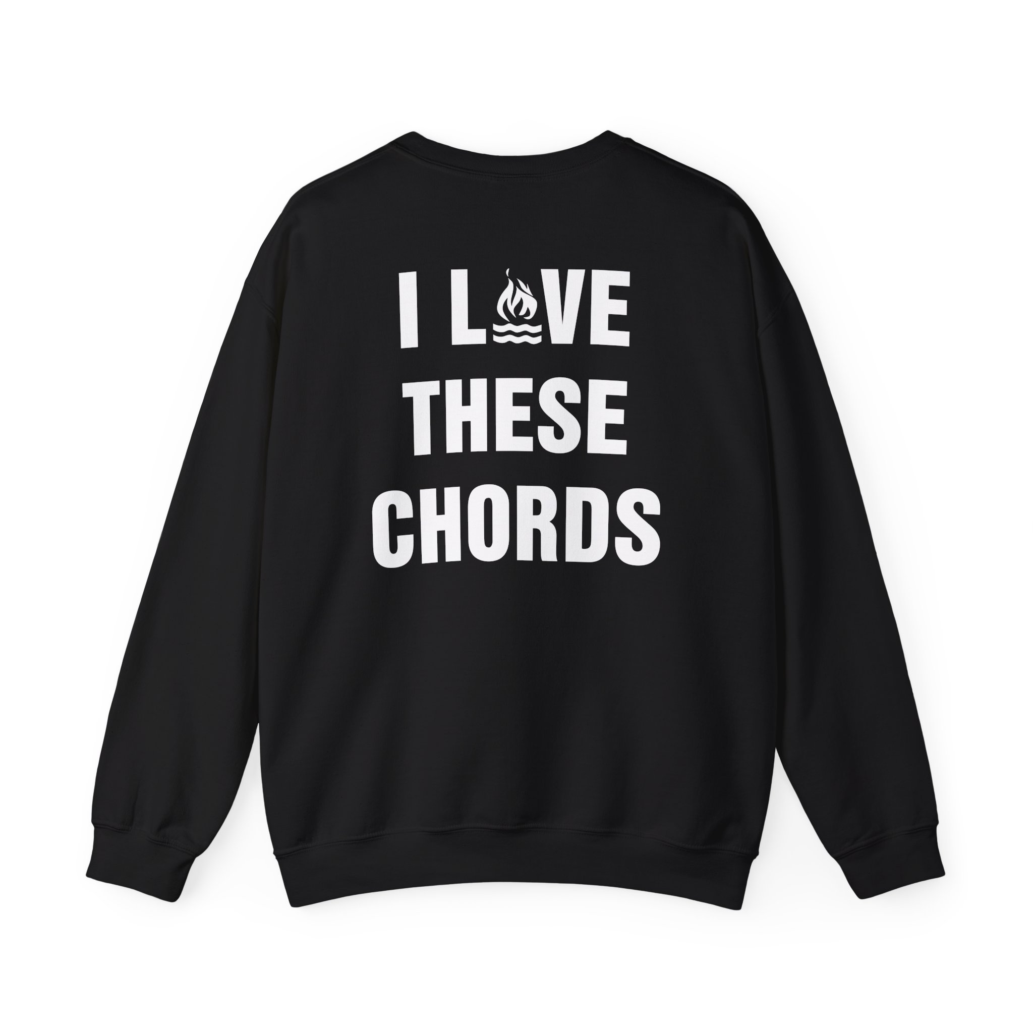 Hot Water Music I Hate This Place Unisex Heavy Blendâ„¢ Crewneck Sweatshirt