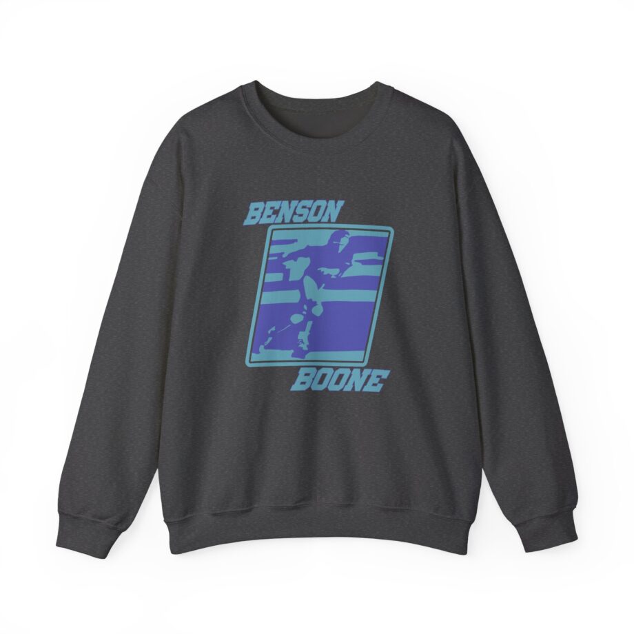 Benson Boone Rollerblading Vintage Unisex Heavy Blend™ Crewneck Sweatshirt