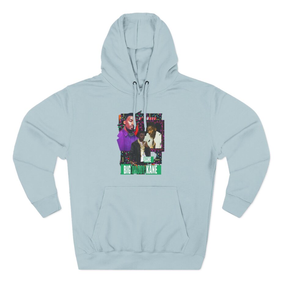 Big Daddy Kane Colors Three-Panel Fleece Hoodie