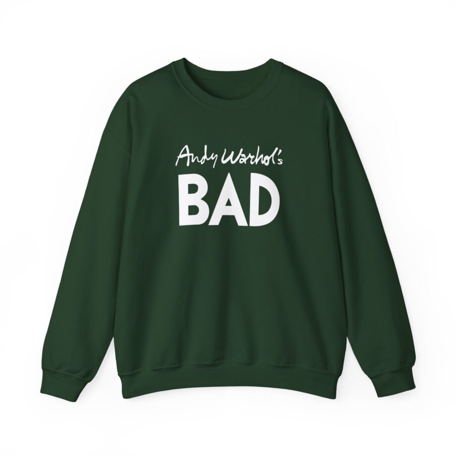 Miley Cyrus Andy Warhol's Bad Unisex Heavy Blend™ Crewneck Sweatshirt