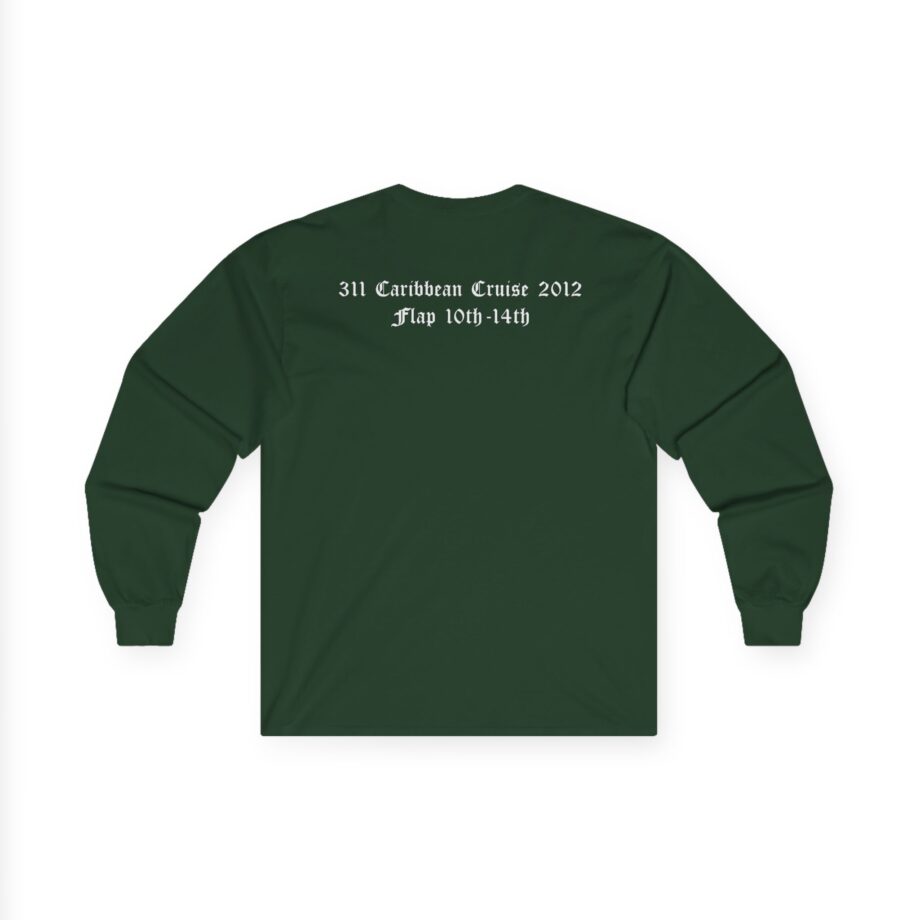 Shootyz Groove 311 Cruise Band Day Unisex Ultra Cotton Long Sleeve Tee