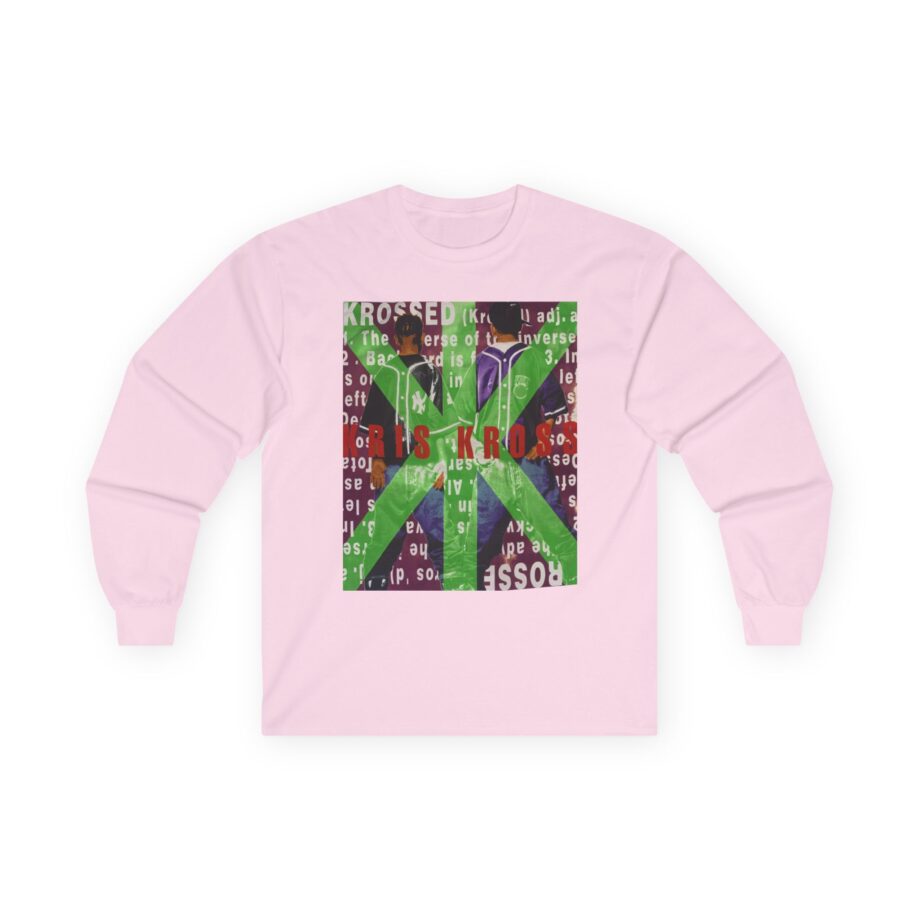 Kris Kross Krossed Unisex Ultra Cotton Long Sleeve Tee