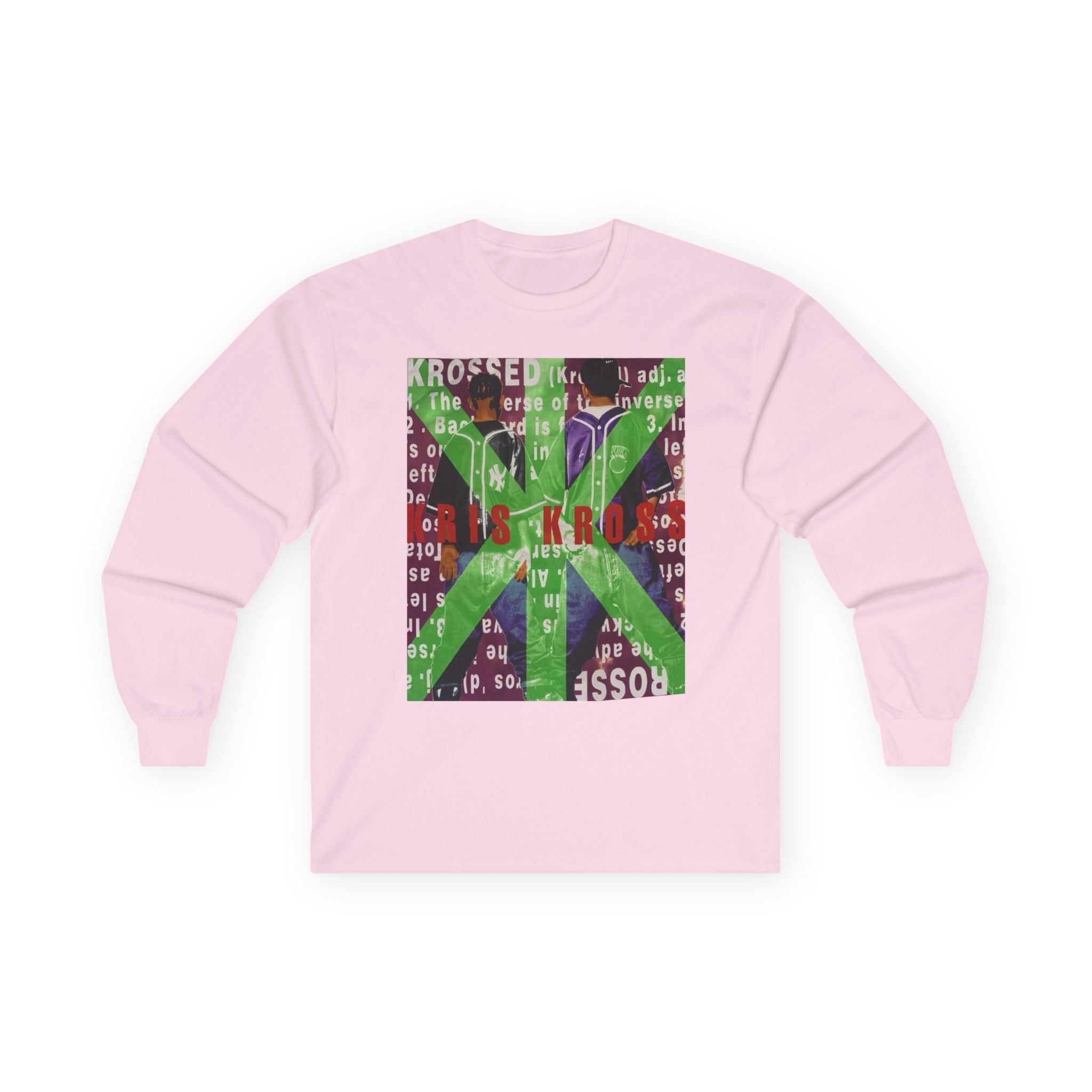 Kris Kross Krossed Unisex Ultra Cotton Long Sleeve Tee
