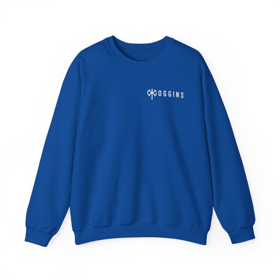David Goggins Ethos Slogan Unisex Heavy Blend™ Crewneck Sweatshirt