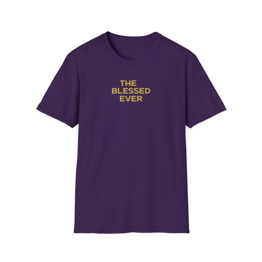 Max Holloway the Blessed Ever Unisex Softstyle T-Shirt