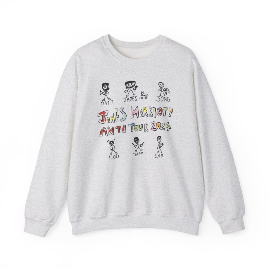 2024 James Marriott Unisex Heavy Blend™ Crewneck Sweatshirt