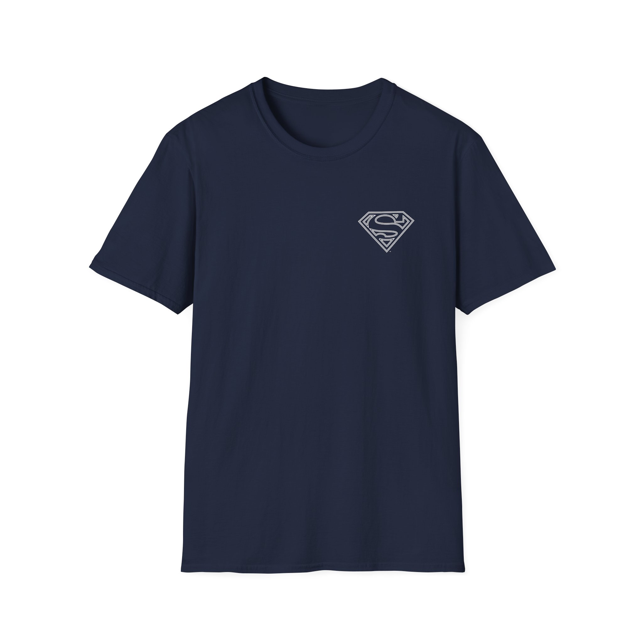 Kaskade X Superman Stacked Unisex Softstyle T-Shirt