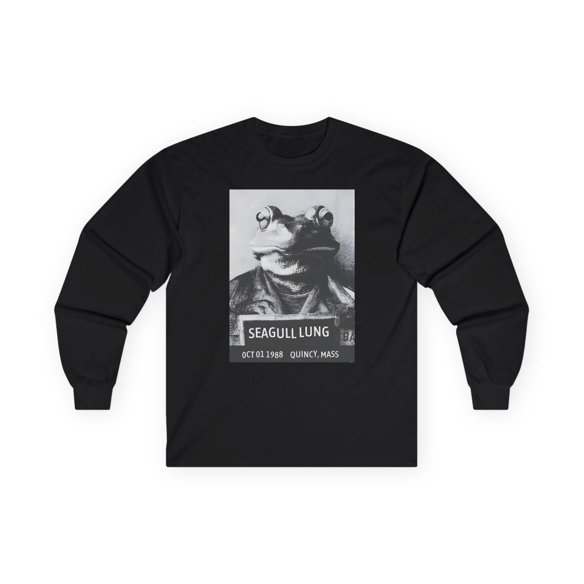 Mrballen Lungy Mugshot Unisex Ultra Cotton Long Sleeve Tee
