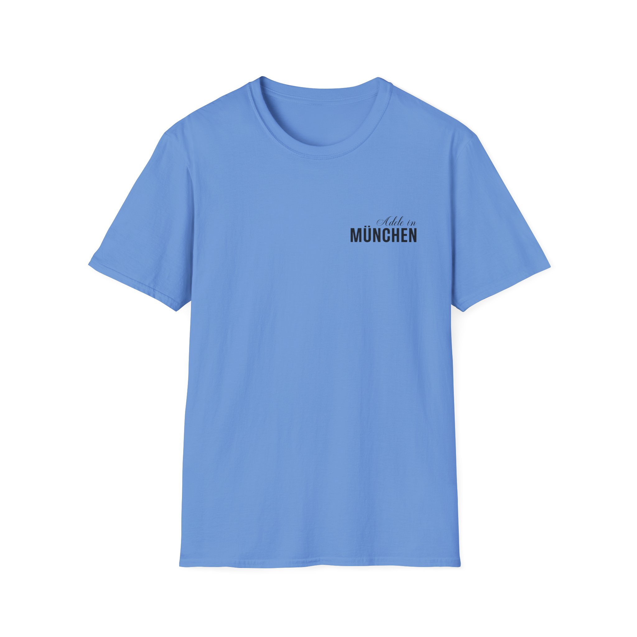 Adele in Munich Unisex Softstyle T-Shirt