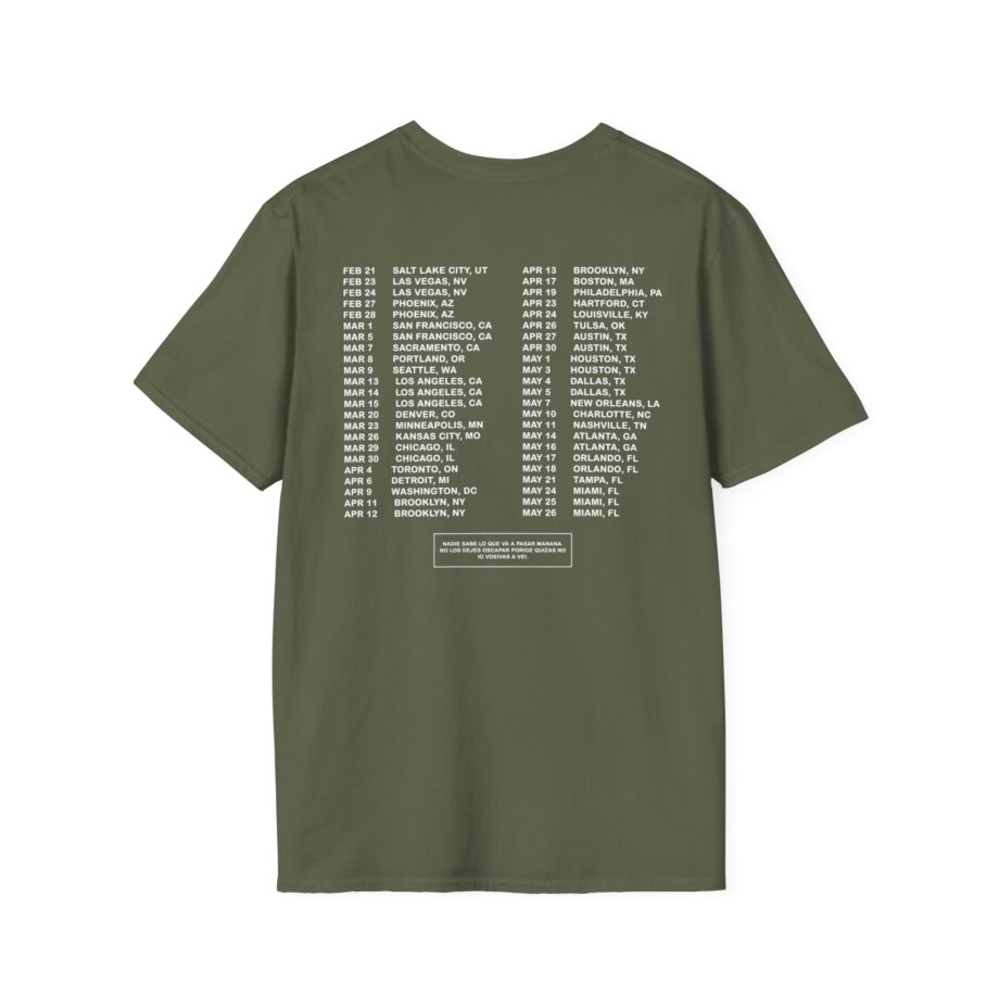 BB Gracias Por Nada Unisex Softstyle T-Shirt