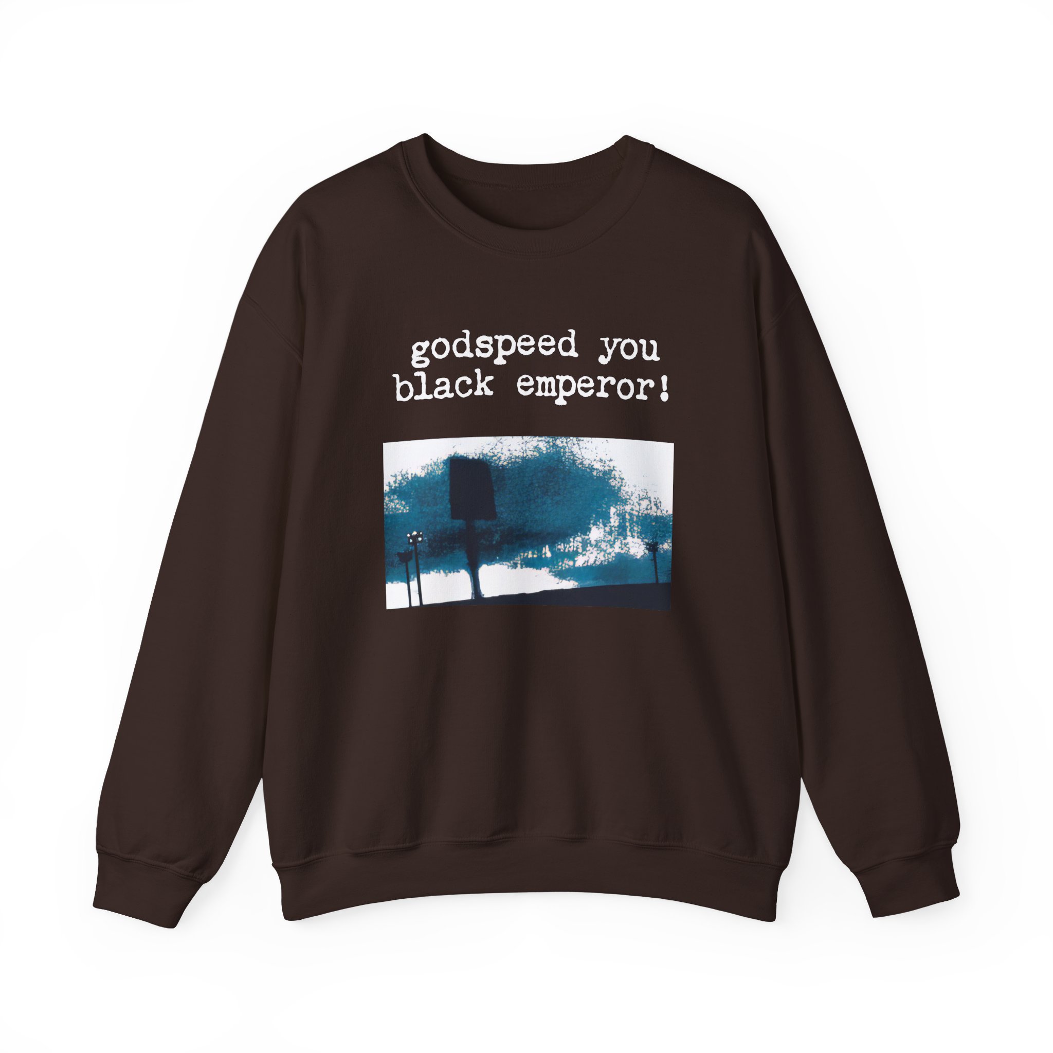 Godspeed You Black Emperor Unisex Heavy Blendâ„¢ Crewneck Sweatshirt