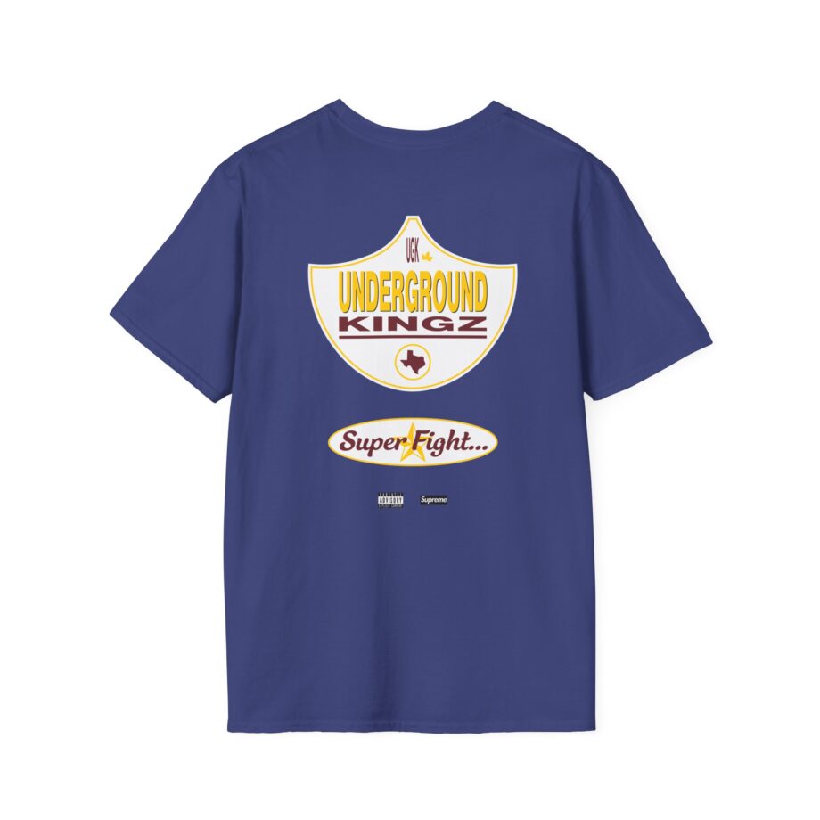 UGK Super Tight Album Logo Unisex Softstyle T-Shirt