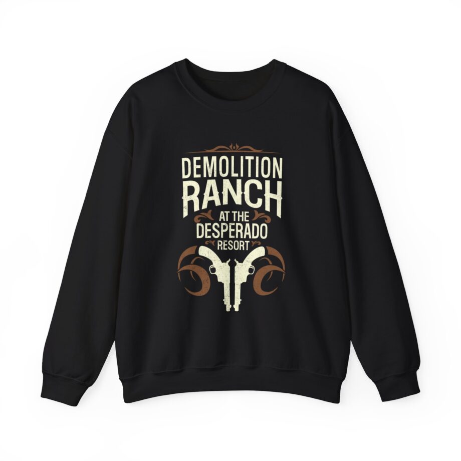 Demolition Ranch at the Desperado Resort Unisex Heavy Blend™ Crewneck Sweatshirt