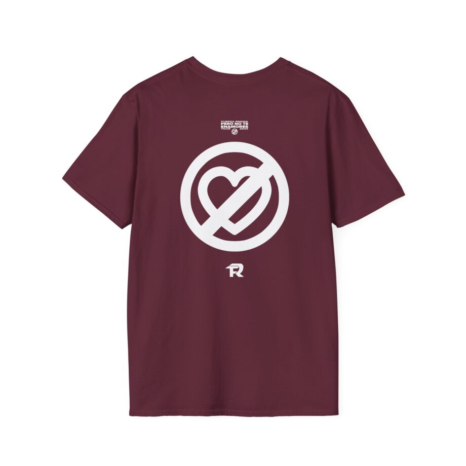No Te Enamores Official Tour Unisex Softstyle T-Shirt