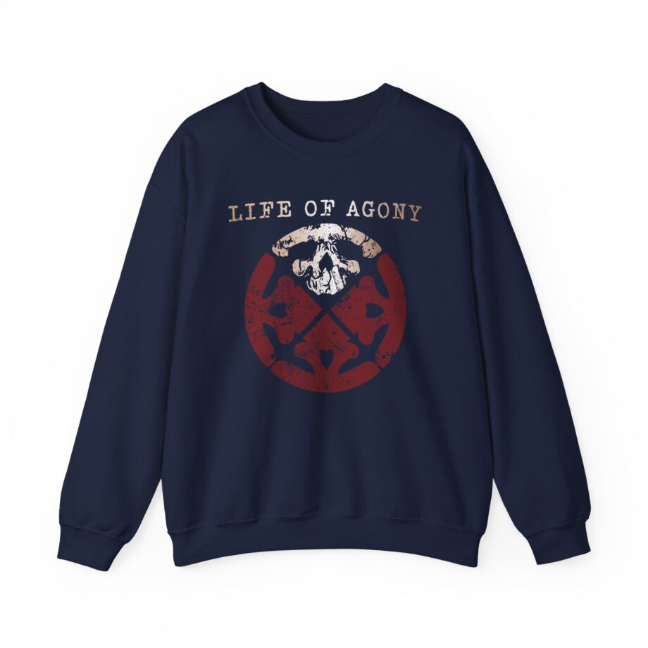 Life of Agony Unisex Heavy Blend™ Crewneck Sweatshirt