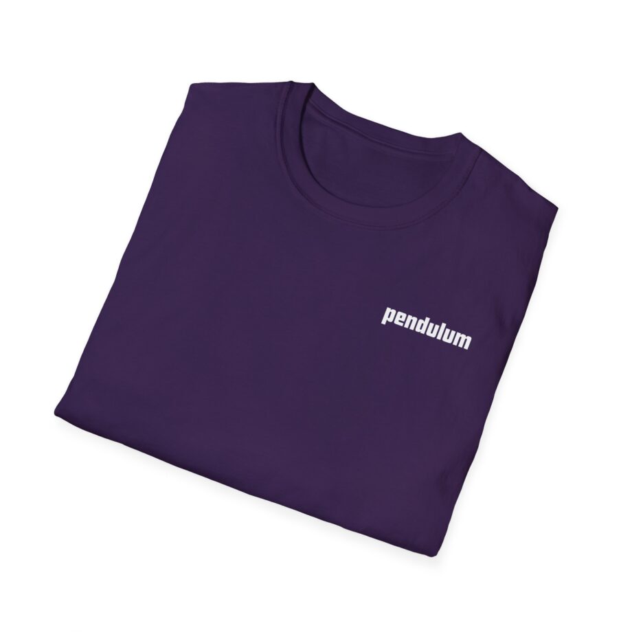Pendulum Globe Glow in the Dark Logo Unisex Softstyle T-Shirt