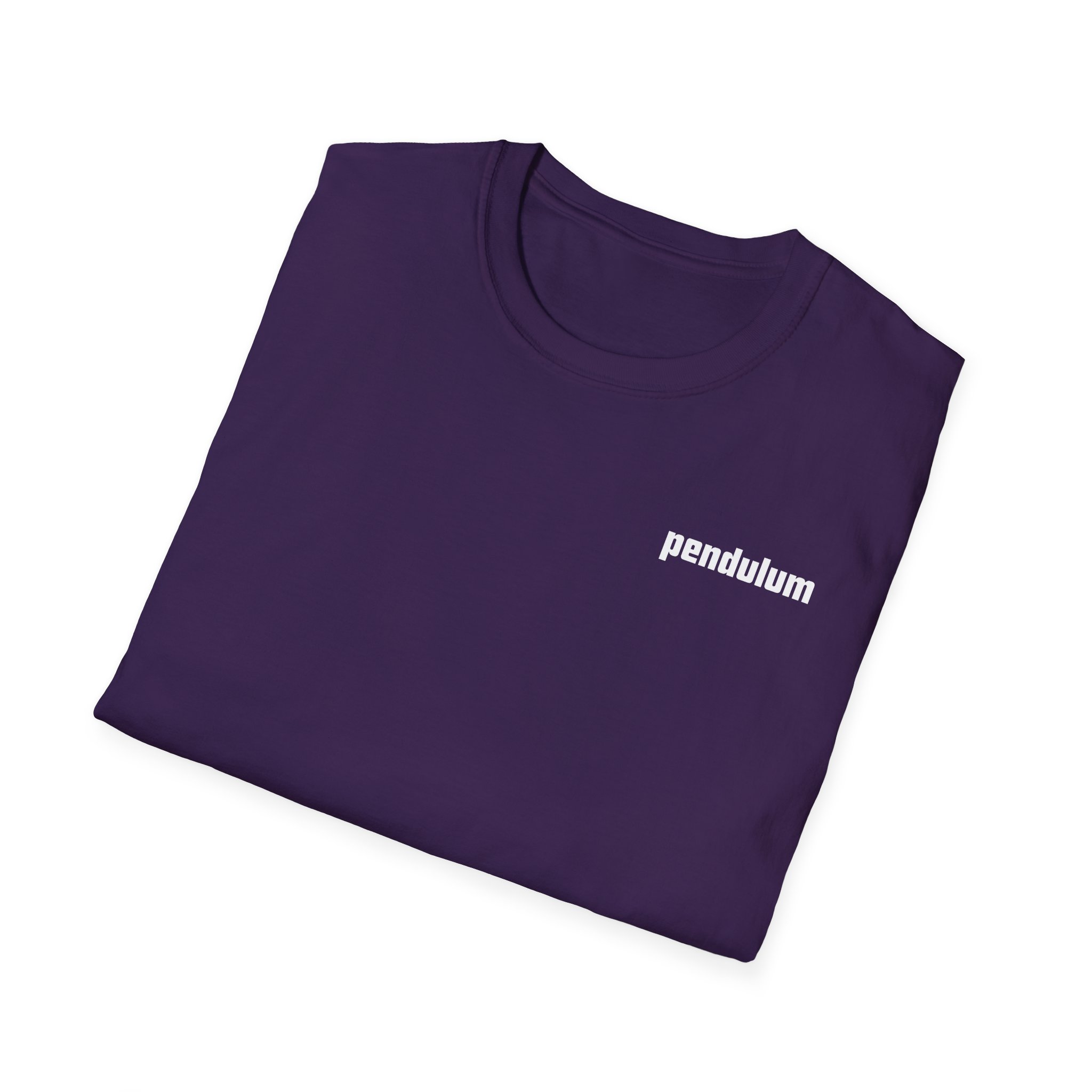 Pendulum Globe Glow in the Dark Logo Unisex Softstyle T-Shirt