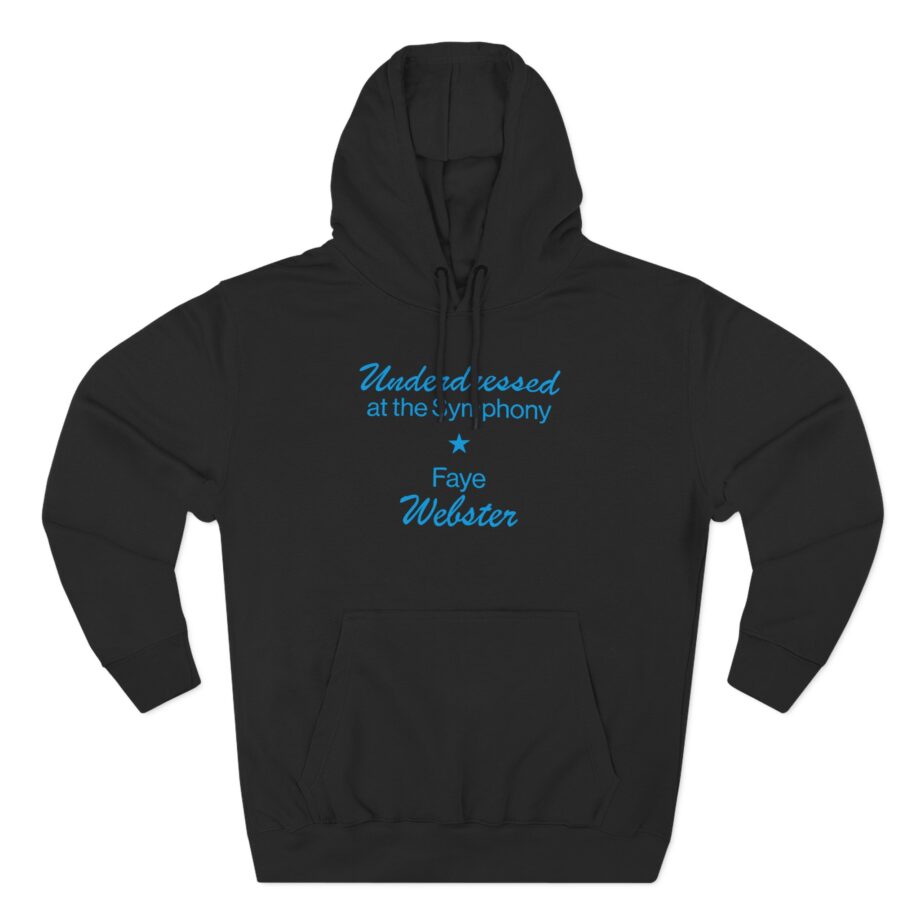 Faye Webster Underdressed at the Symphony 2024 Tour Three-Panel Fleece Hoodie