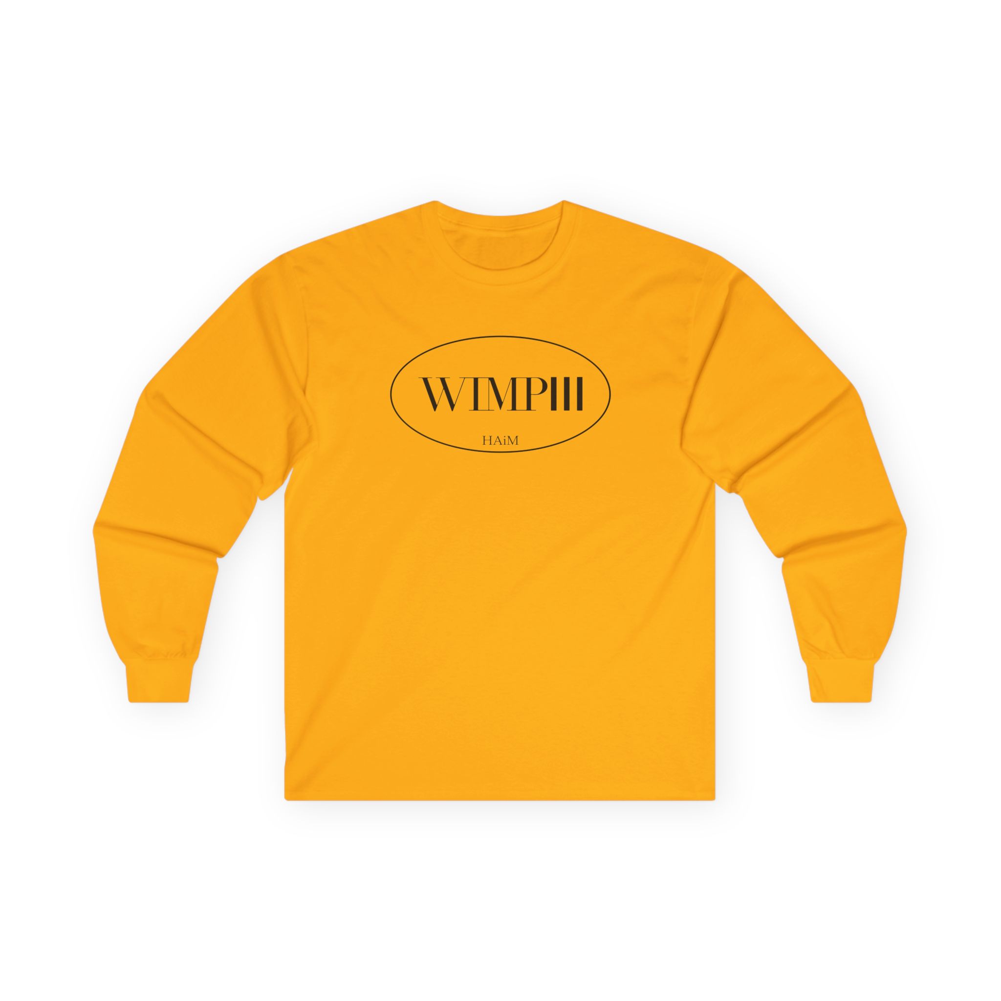 Haim Wimpiii  Unisex Ultra Cotton Long Sleeve Tee