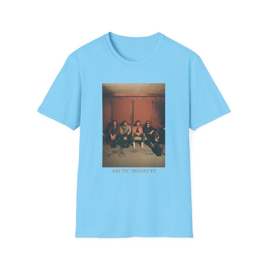 Arctic Monkeys Band Photo Unisex Softstyle T-Shirt
