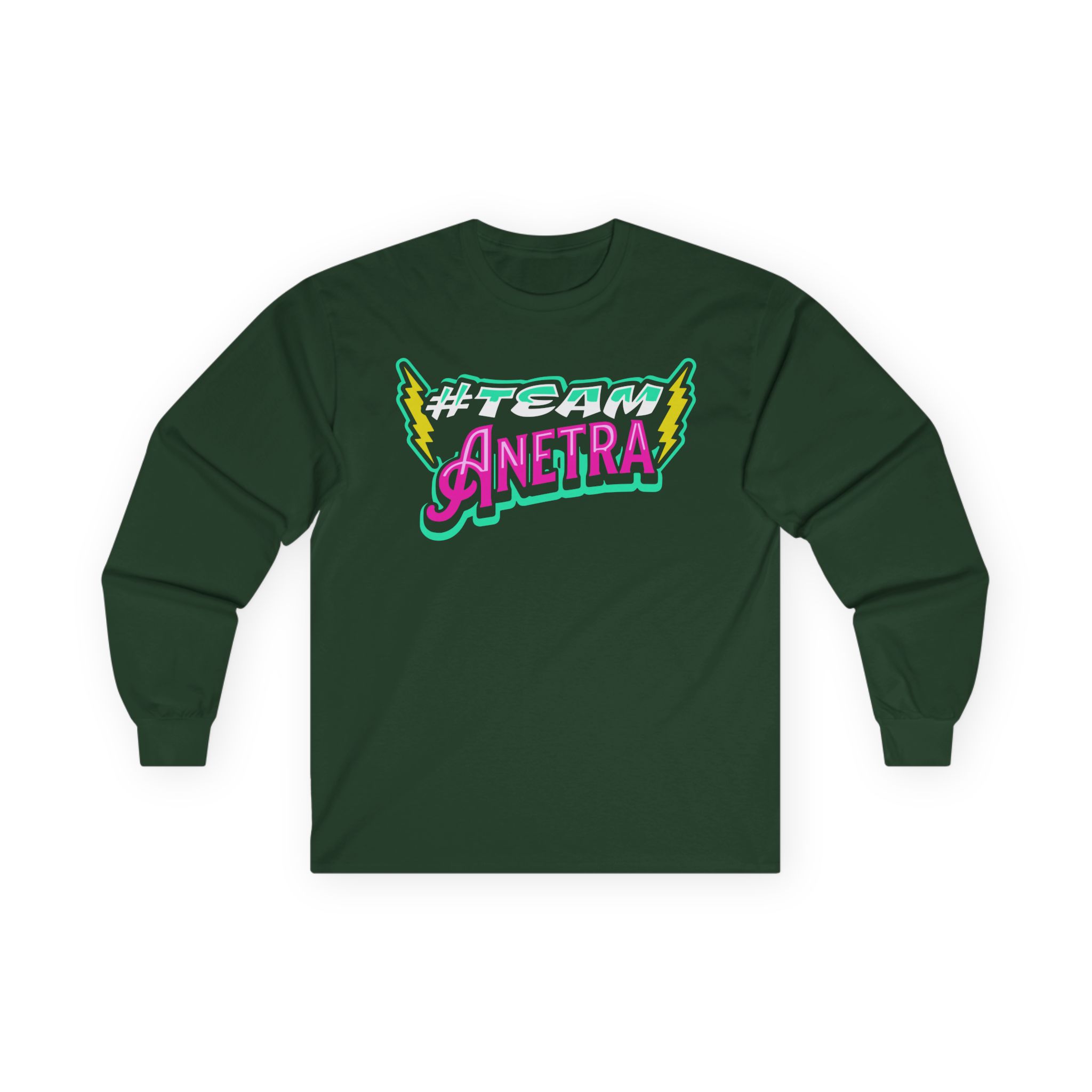 Anetra Teamanetra Unisex Ultra Cotton Long Sleeve Tee