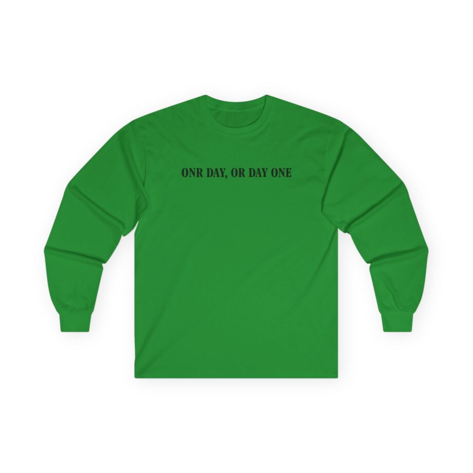 Jynxzi One Day, or Day One Unisex Ultra Cotton Long Sleeve Tee