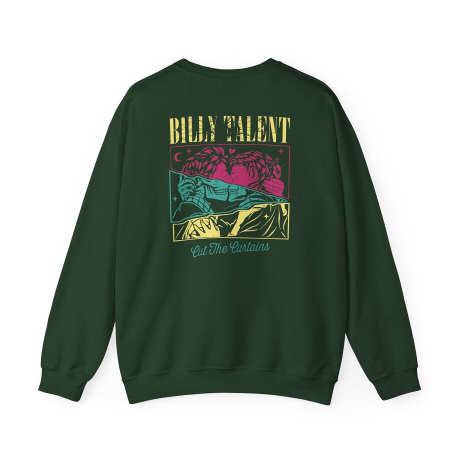 Billy Talent Cut the Curtains Unisex Heavy Blend™ Crewneck Sweatshirt
