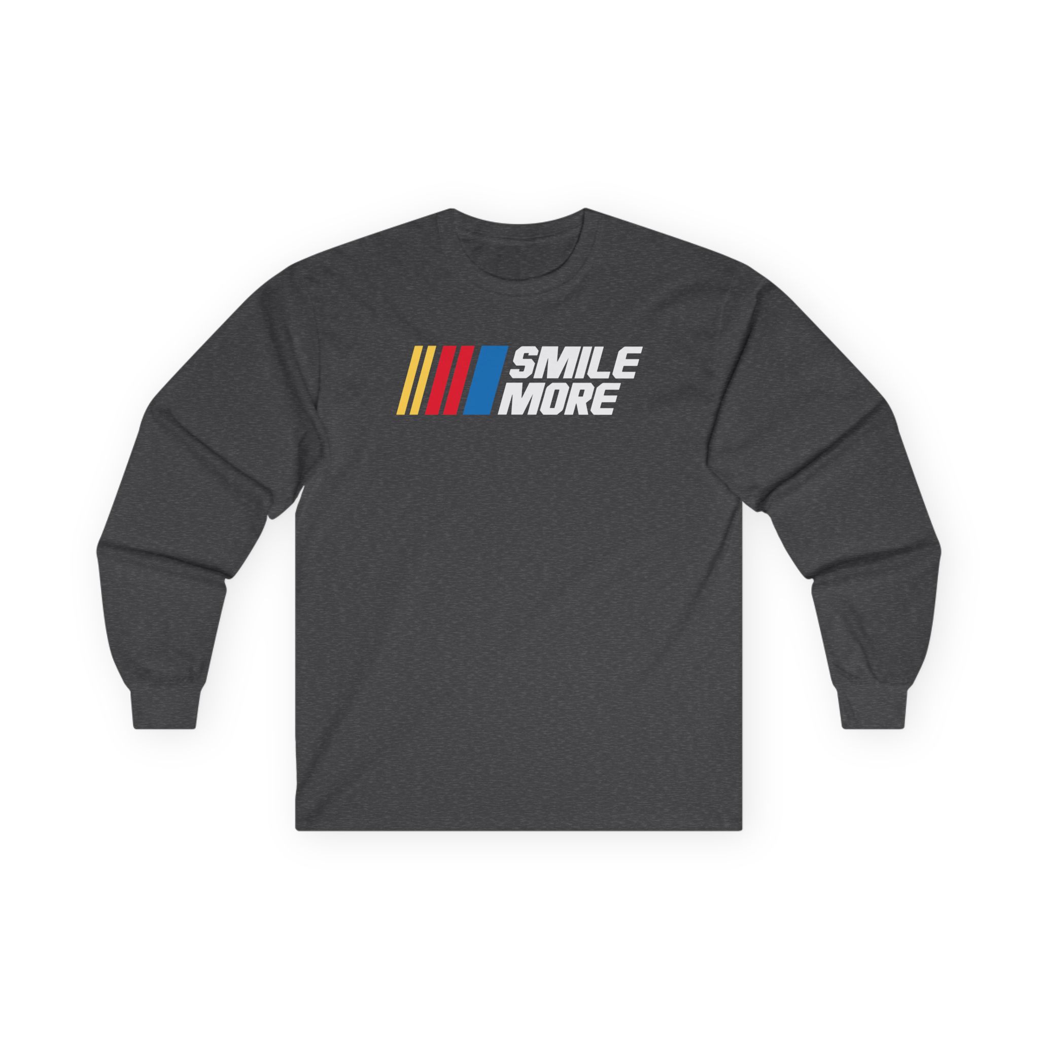 Roman Atwood Smile More Racing Unisex Ultra Cotton Long Sleeve Tee
