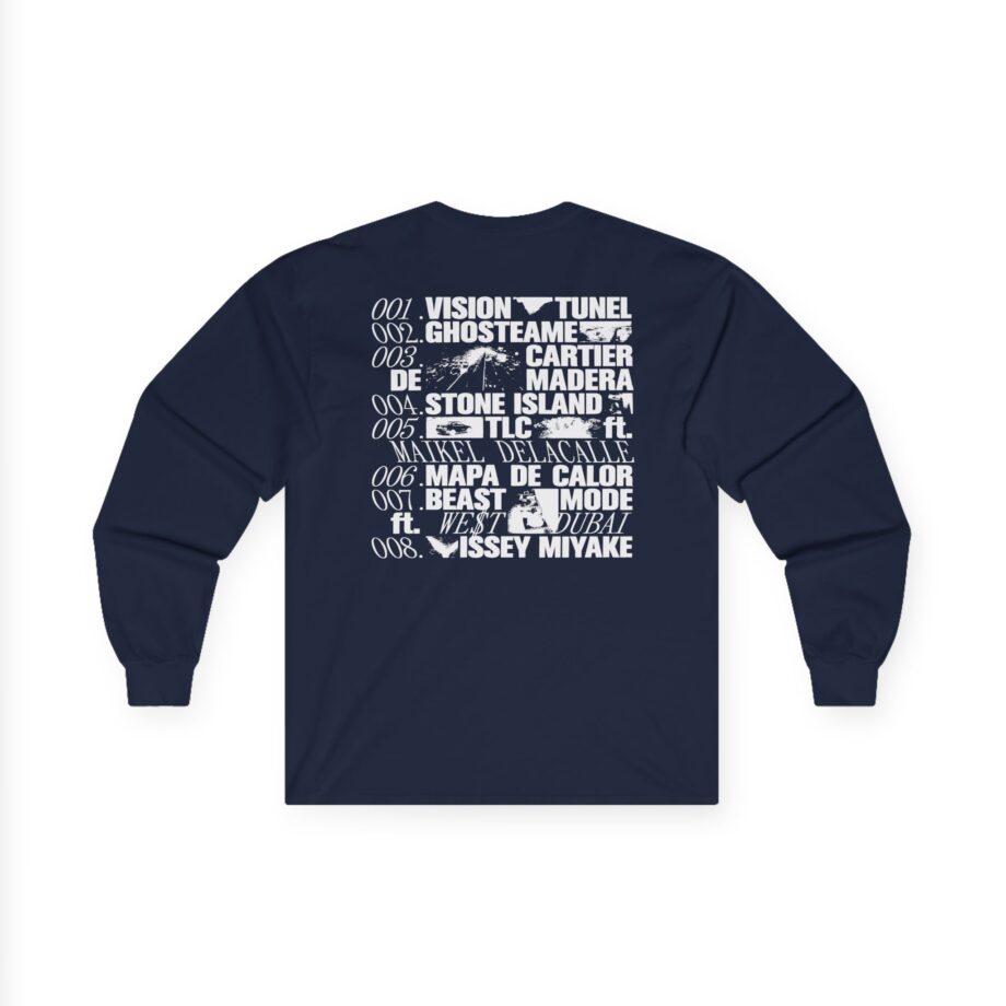 Cruz Cafune Tunnel Vision Unisex Ultra Cotton Long Sleeve Tee