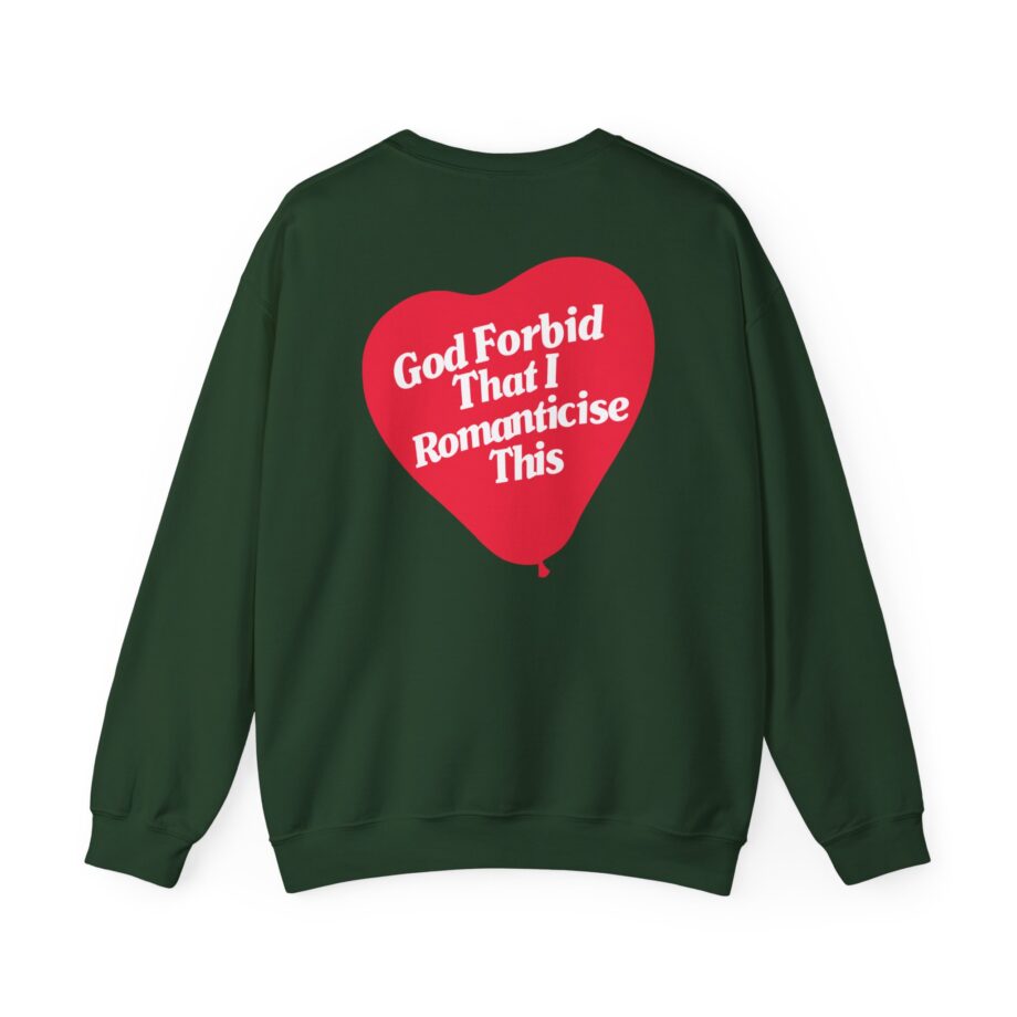 James Marriott God Forbid Unisex Heavy Blend™ Crewneck Sweatshirt