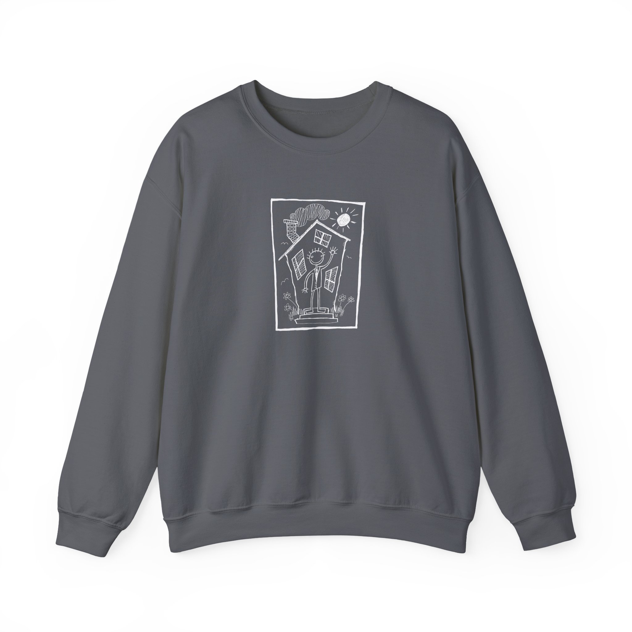 Will Wood the Normal Album Unisex Heavy Blendâ„¢ Crewneck Sweatshirt