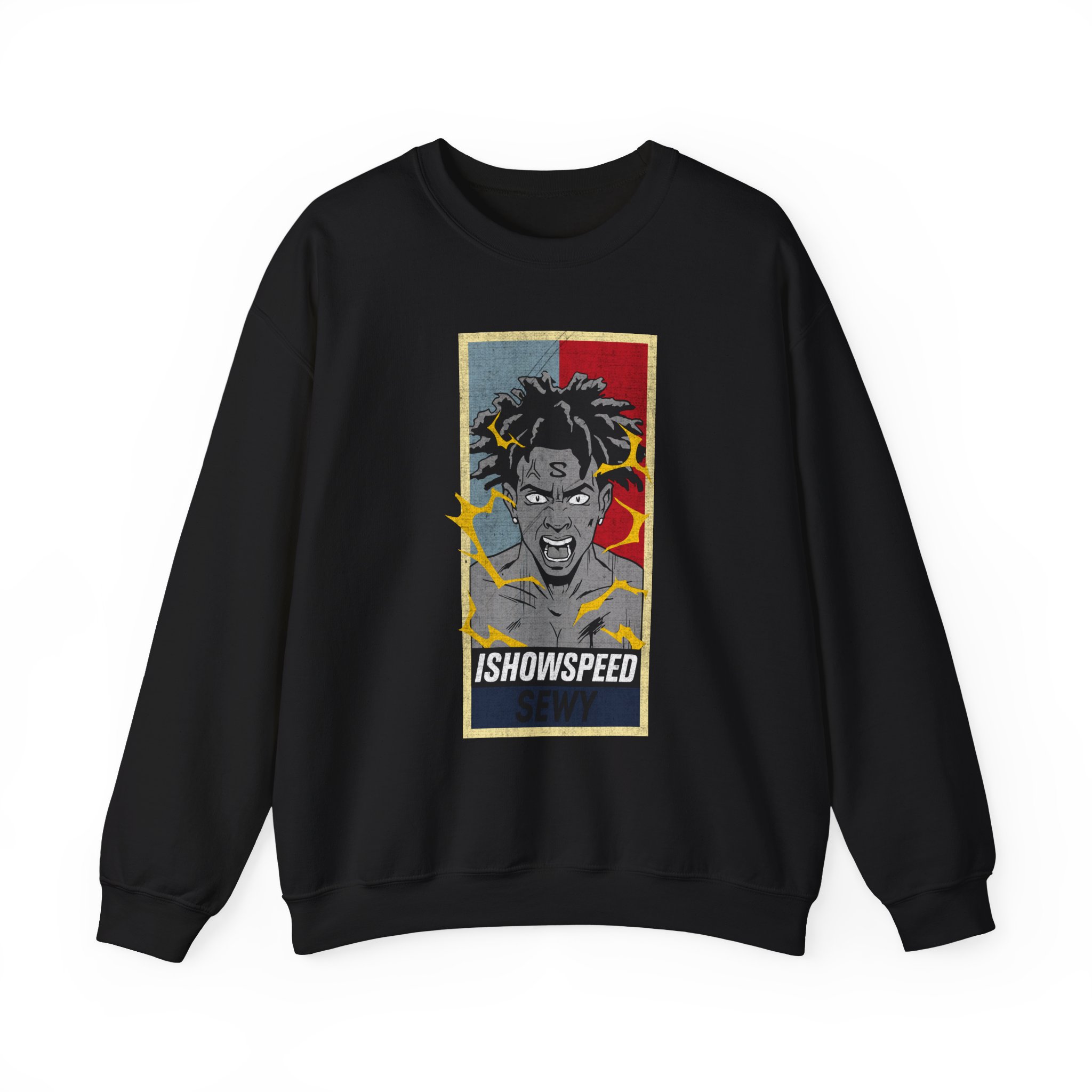 Ishowspeed Unisex Heavy Blendâ„¢ Crewneck Sweatshirt