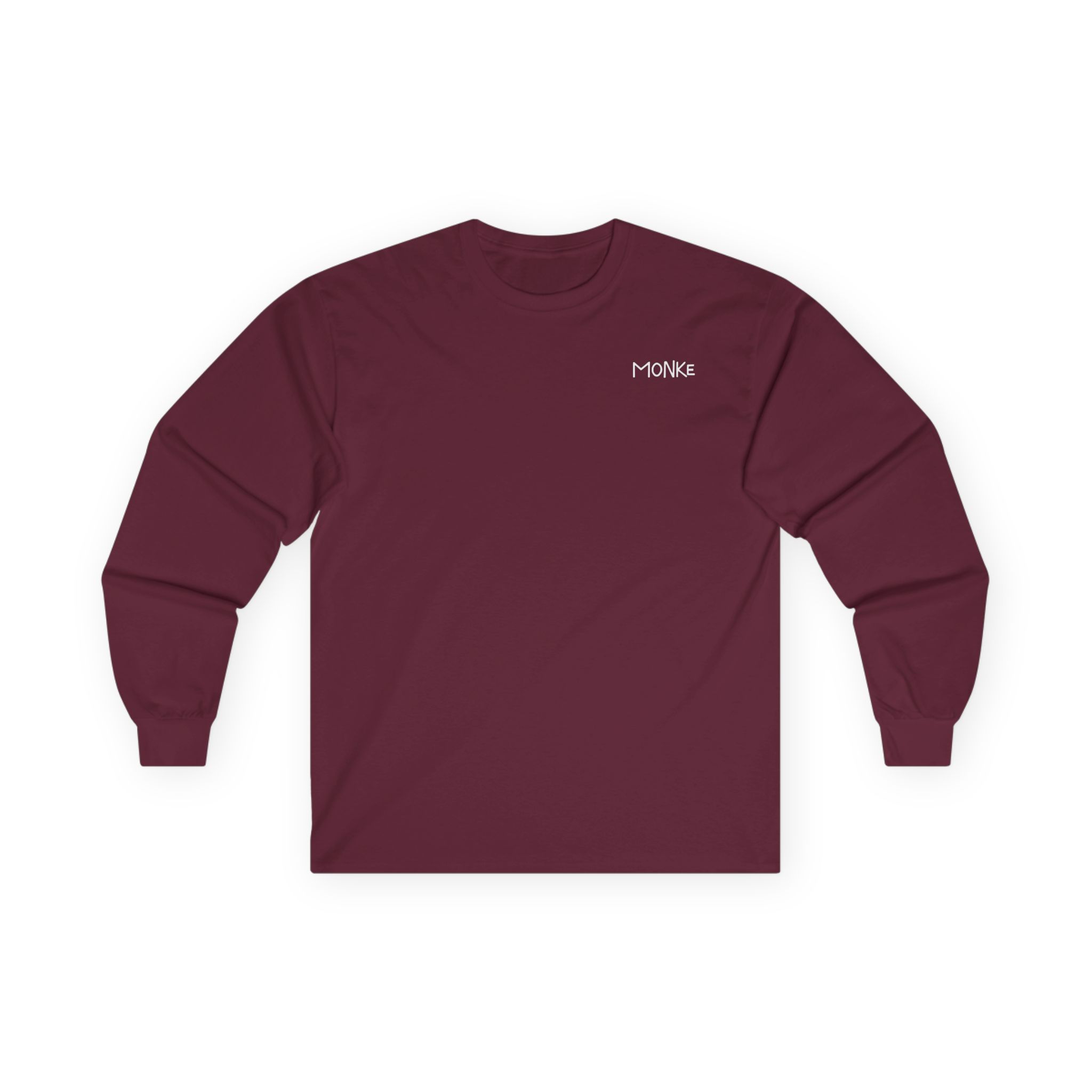 Spoonkid Detective Monke Unisex Ultra Cotton Long Sleeve Tee