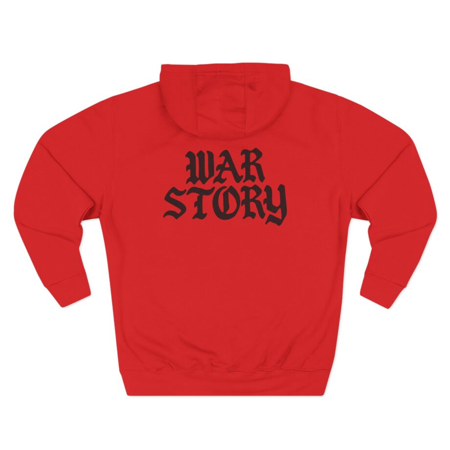 YM Three-Panel Fleece Hoodie