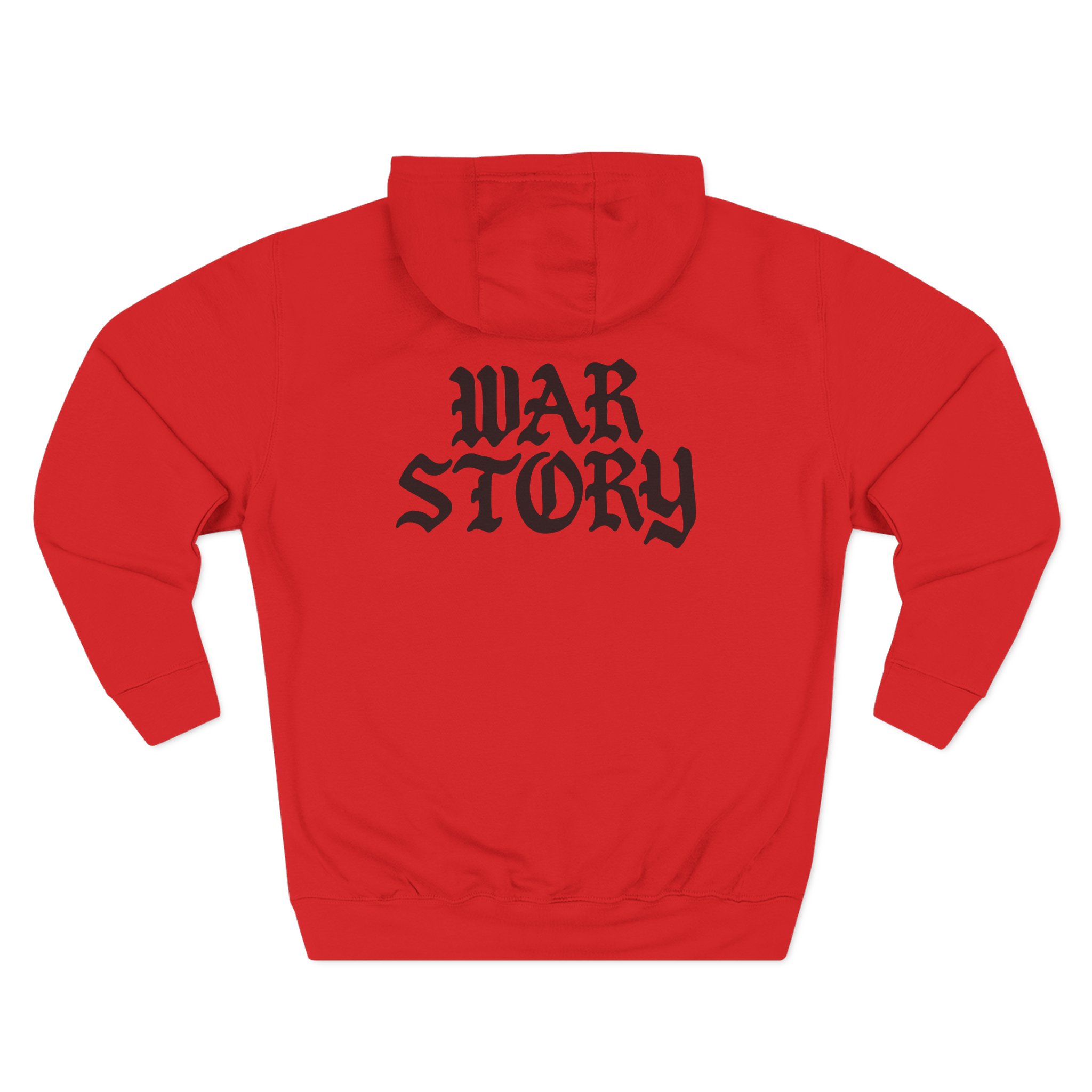 YM Three-Panel Fleece Hoodie