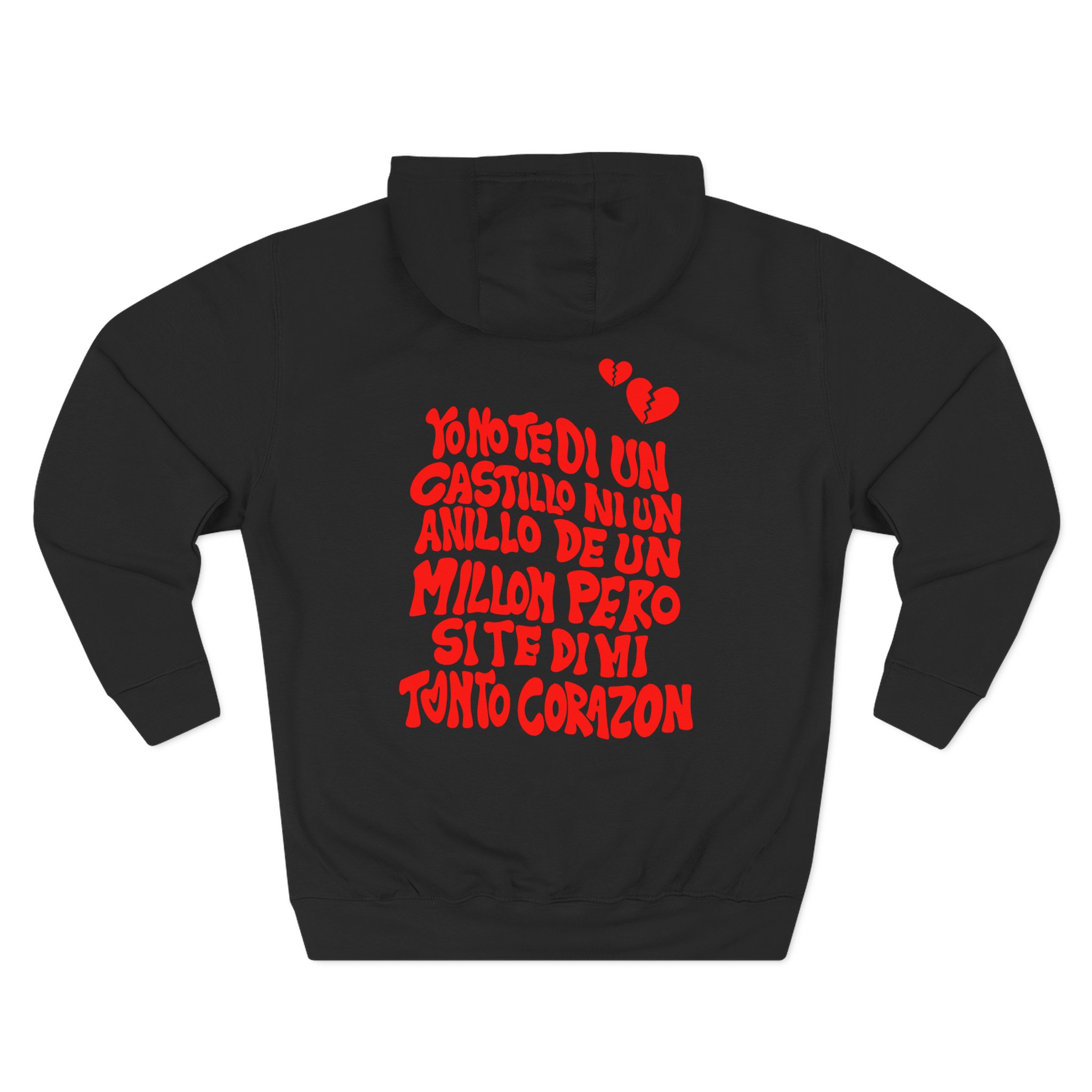Eslabon Armado Otras 24 Horas Three-Panel Fleece Hoodie